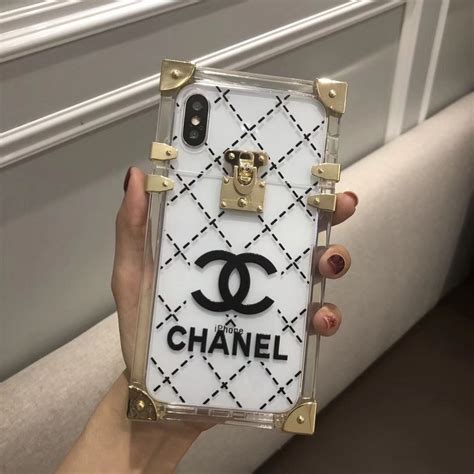 chanel mini case|clear Chanel iphone case.